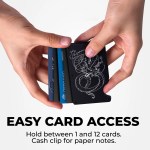 RFID Metal Wallet - Dragonball - Shenron - Image 2